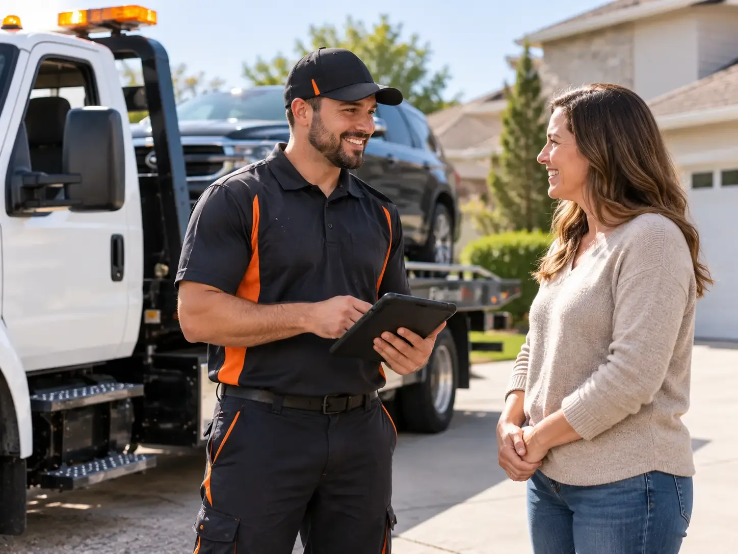 Flatbed Towing Deville, LA FAQs
